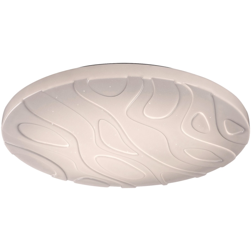 Rabalux - LED Stmievateľné stropné svietidlo na diaľkové ovládanie LED/80W/230V