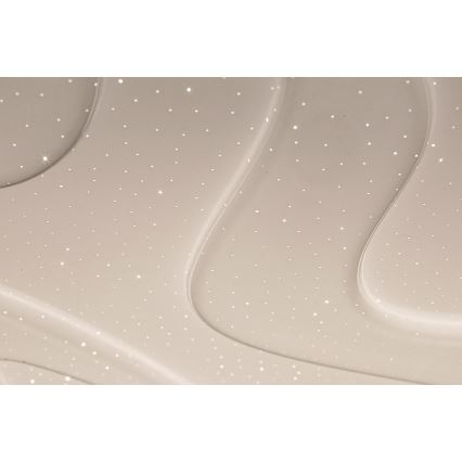 Rabalux - LED Stmievateľné stropné svietidlo na diaľkové ovládanie LED/80W/230V