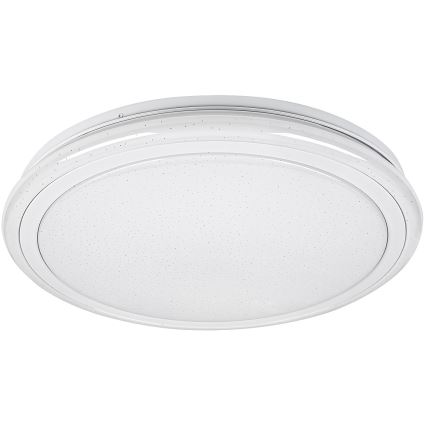 Rabalux - stmievateľné LED stropné svietidlo s diaľkovým ovládaním, RGB, 32 W, 230 V, priemer 40 cm