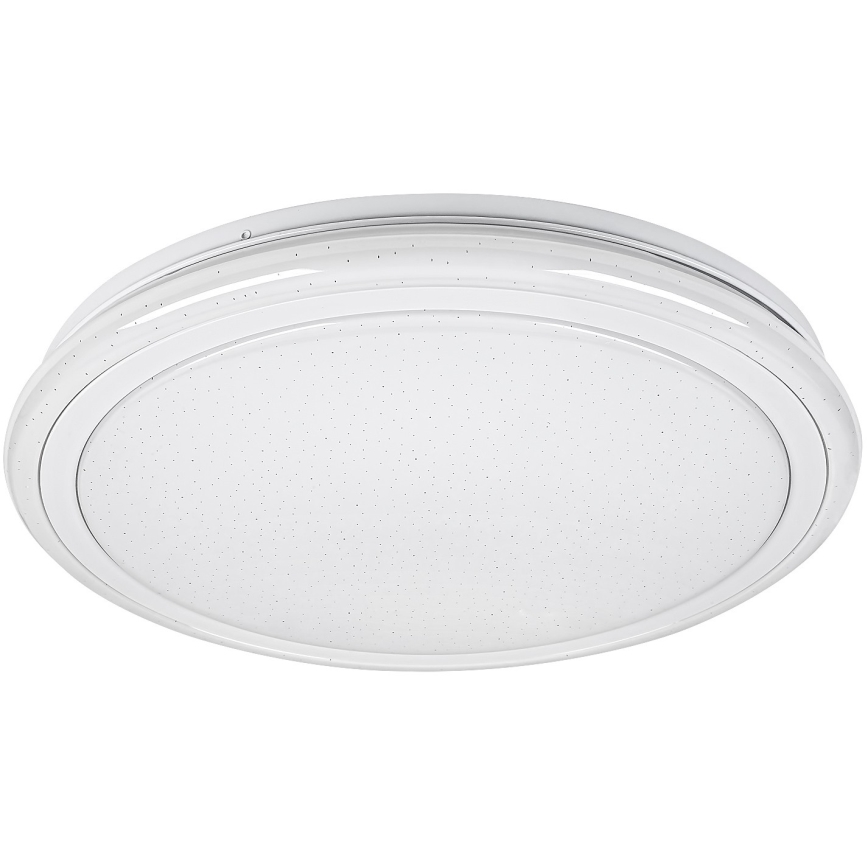 Rabalux - stmievateľné LED stropné svietidlo s diaľkovým ovládaním, RGB, 32 W, 230 V, priemer 40 cm