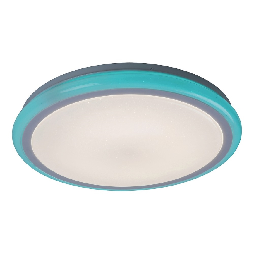 Rabalux - stmievateľné LED stropné svietidlo s diaľkovým ovládaním, RGB, 32 W, 230 V, priemer 40 cm