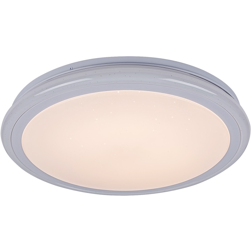 Rabalux - stmievateľné LED stropné svietidlo s diaľkovým ovládaním, RGB, 32 W, 230 V, priemer 40 cm