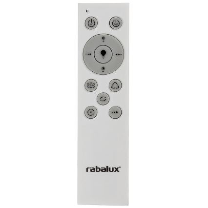 Rabalux - stmievateľné LED stropné svietidlo s diaľkovým ovládaním, RGB, 32 W, 230 V, priemer 40 cm