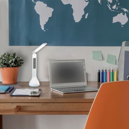 Rabalux 1515 - LED stolná lampa JUSTIN LED/4W/USB