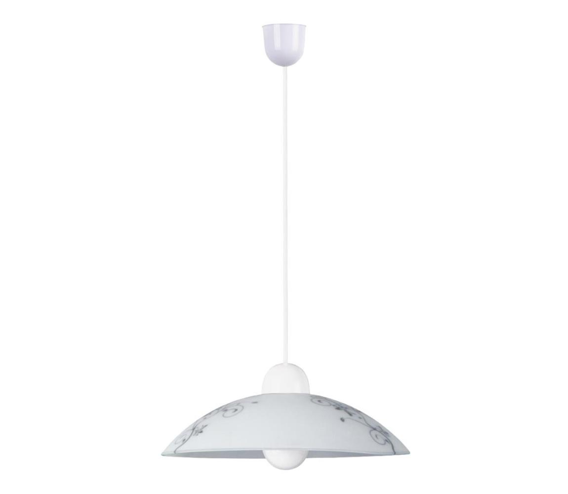 Rabalux 184 - Luster BLOOMY 1xE27/60W/230V