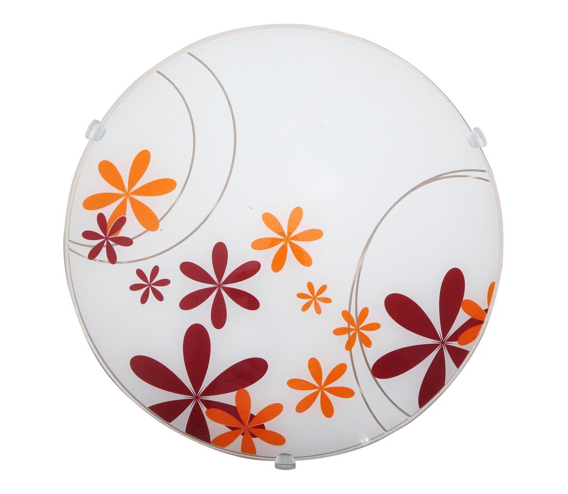 Rabalux 1896 - Stropné svietidlo IRIS 1xE27/60W/230V