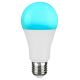 Rabalux - LED RGB Stmievateľná žiarovka A60 E27/10W/230V Wi-Fi 3000-6500K