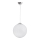 Rabalux 2206 - Luster BIANCA 1xE27/40W/230V biela