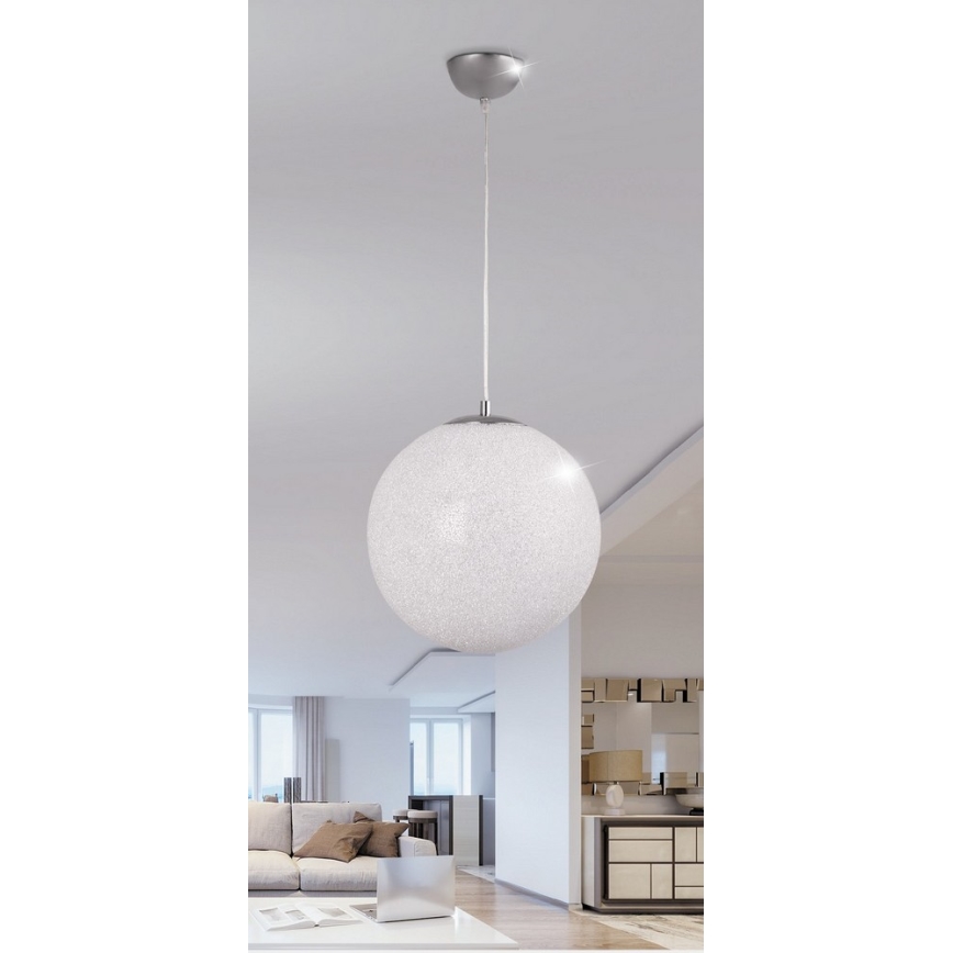 Rabalux 2206 - Luster BIANCA 1xE27/40W/230V biela