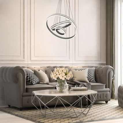 Rabalux - LED Luster na lanku LED/75W/230V