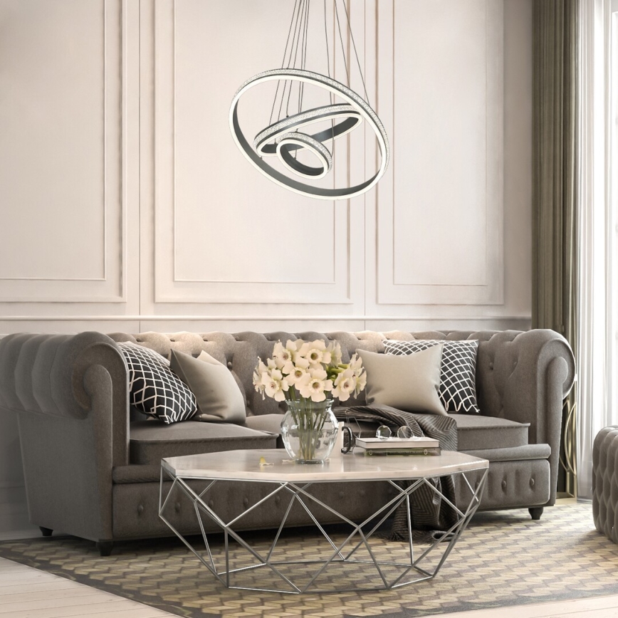 Rabalux - LED Luster na lanku LED/75W/230V