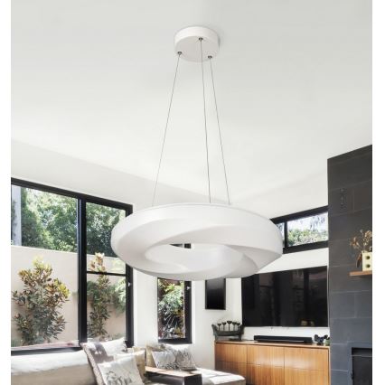 Rabalux - LED Luster LED/24W/230V biela