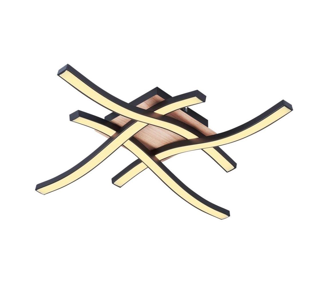 Rabalux Rabalux 2281 - LED Prisadený luster HEIMDALL 4xLED/20W/230V