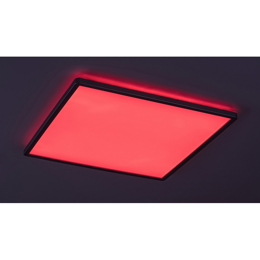 Rabalux - LED RGB Stmievateľné stropné svietidlo LED/22W/230V Wi-Fi Tuya + diaľkové ovládanie 42x42 cm