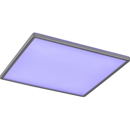Rabalux - LED RGB Stmievateľné stropné svietidlo LED/22W/230V Wi-Fi Tuya + diaľkové ovládanie 42x42 cm