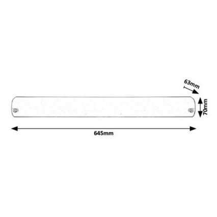 Rabalux - LED Podlinkové svietidlo LED/14,5W/230V