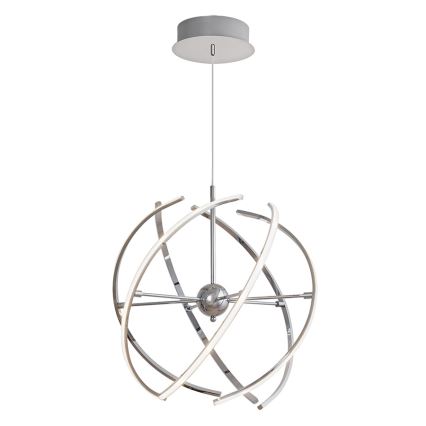 Rabalux 2433 - LED Luster ALYSON LED/48W/230V strieborná