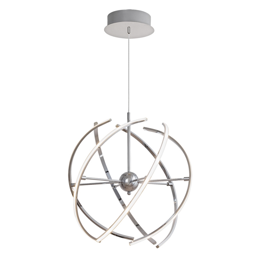 Rabalux 2433 - LED Luster ALYSON LED/48W/230V strieborná