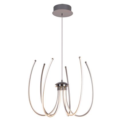 Rabalux 2434 - LED Luster ALISHA LED/62W/230V strieborná