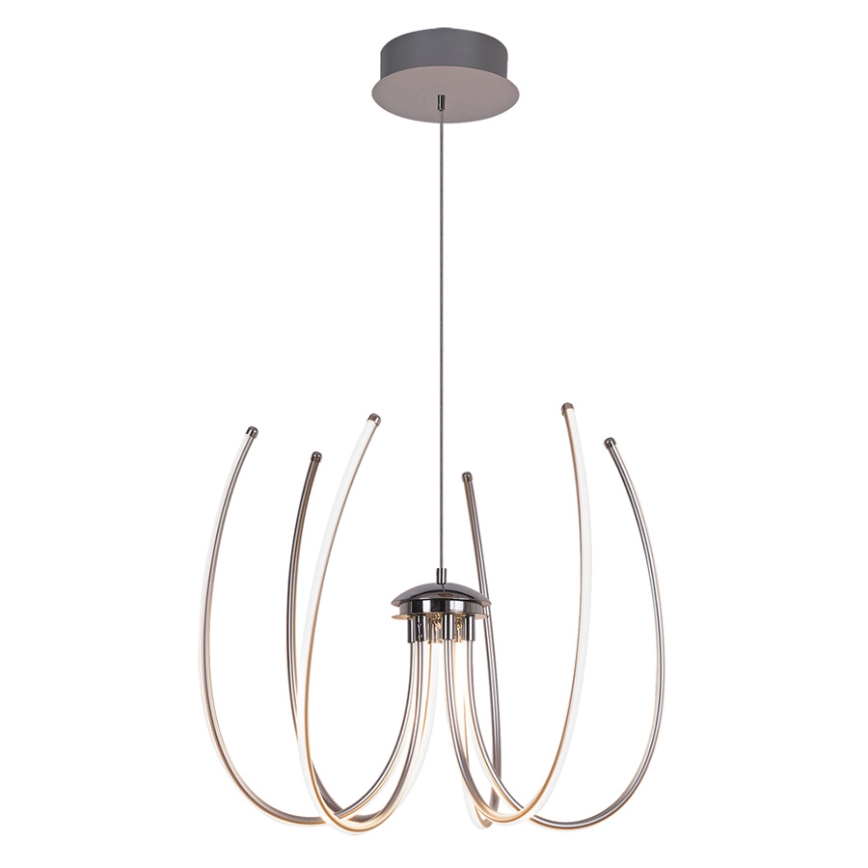 Rabalux 2434 - LED Luster ALISHA LED/62W/230V strieborná