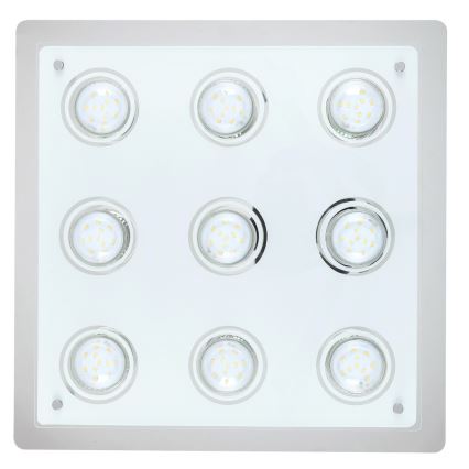 Rabalux - LED stropné svietidlo NAOMI 9xGU10/5W 38x38 cm