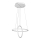 Rabalux 2544 - LED Luster DONATELLA LED/37W/230V biela