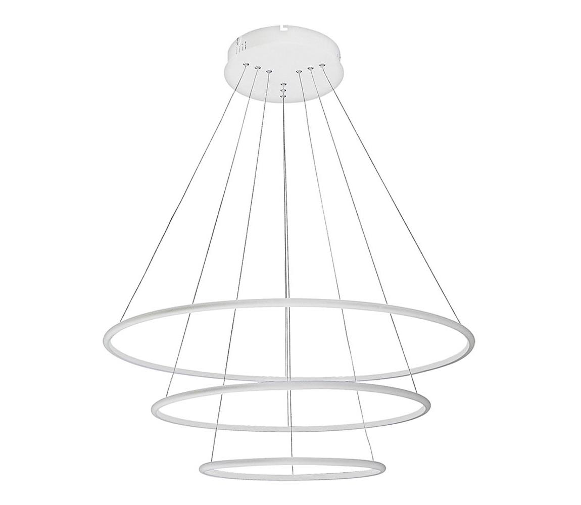 Rabalux 2545 - LED Luster DONATELLA LED/95W/230V biela