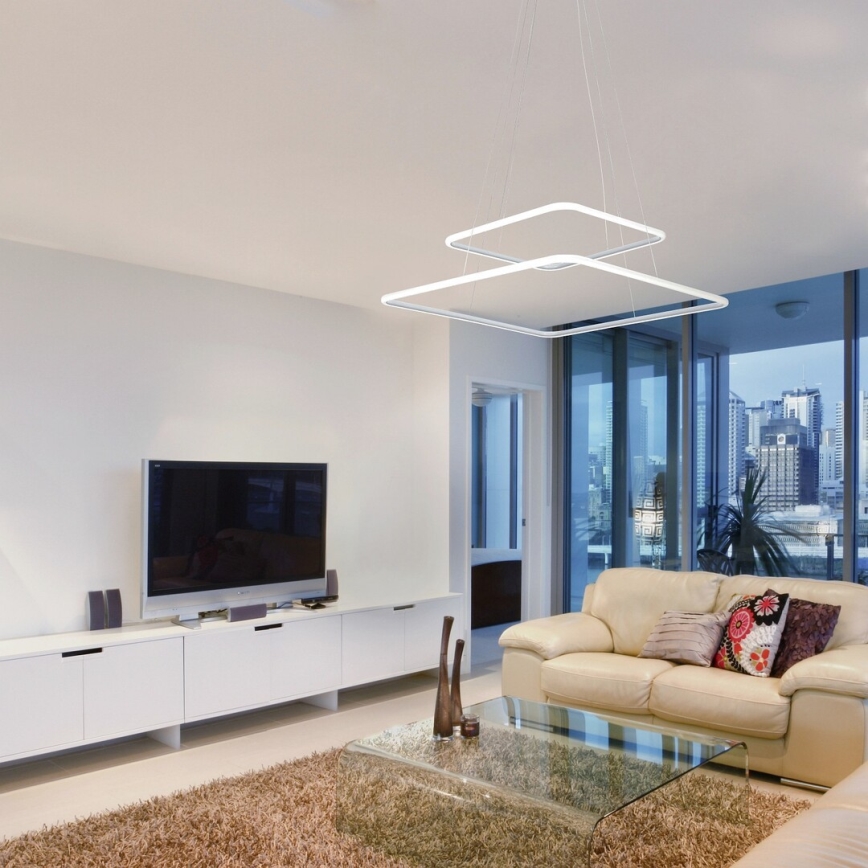 Rabalux - LED Luster LED/65W/230V biela