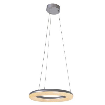 Rabalux 2565 - LED Stmievateľný luster GEORGINA LED/24W/230V biela