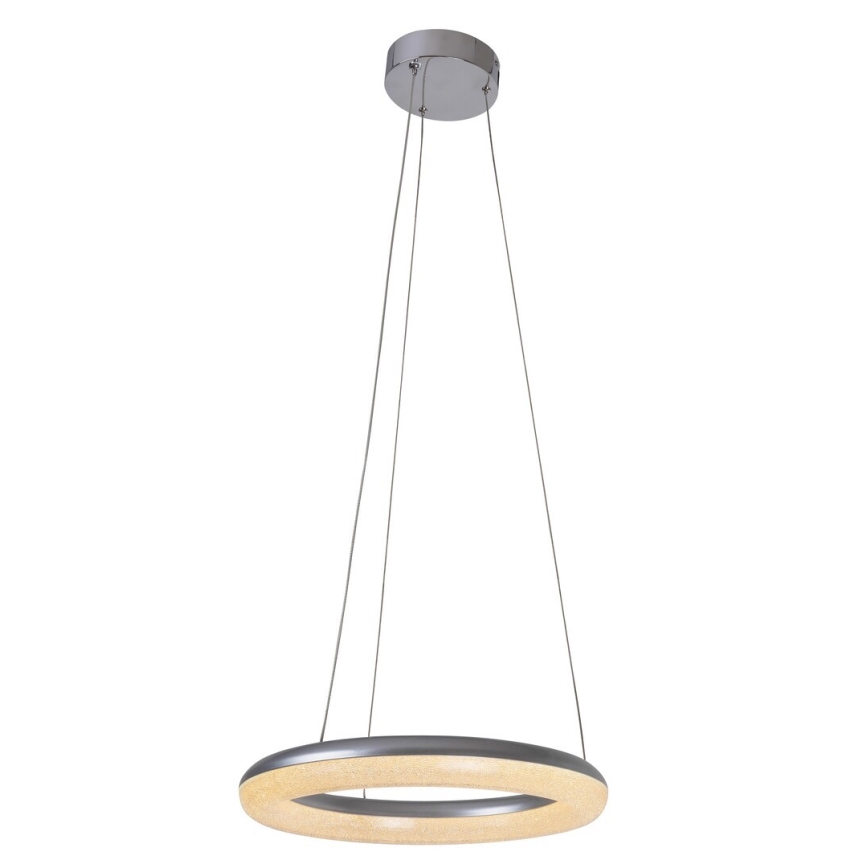 Rabalux 2565 - LED Stmievateľný luster GEORGINA LED/24W/230V biela