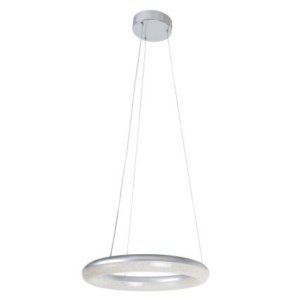Rabalux 2565 - LED Stmievateľný luster GEORGINA LED/24W/230V biela
