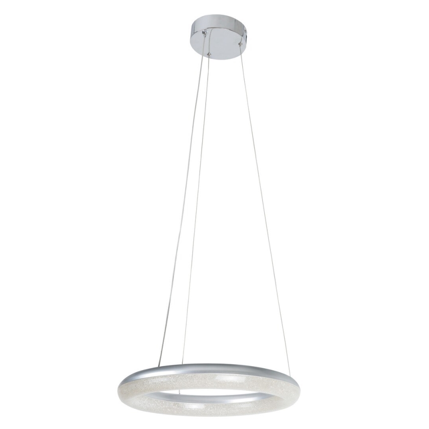 Rabalux 2565 - LED Stmievateľný luster GEORGINA LED/24W/230V biela