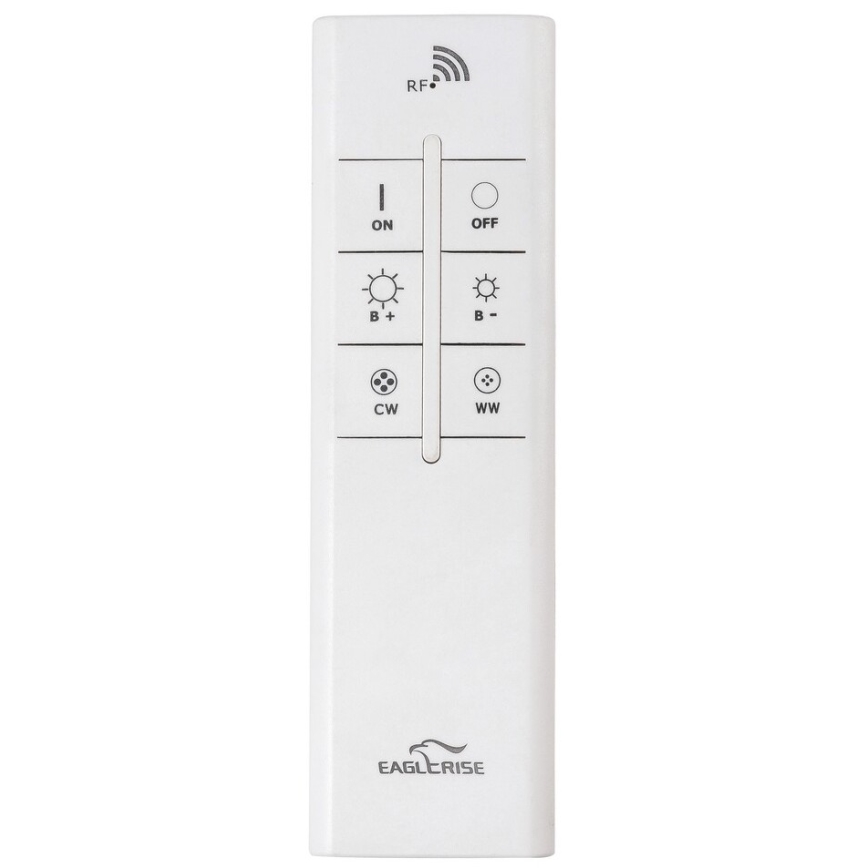 Rabalux - LED Stmievateľný luster 24W/230V + diaľkové ovládanie