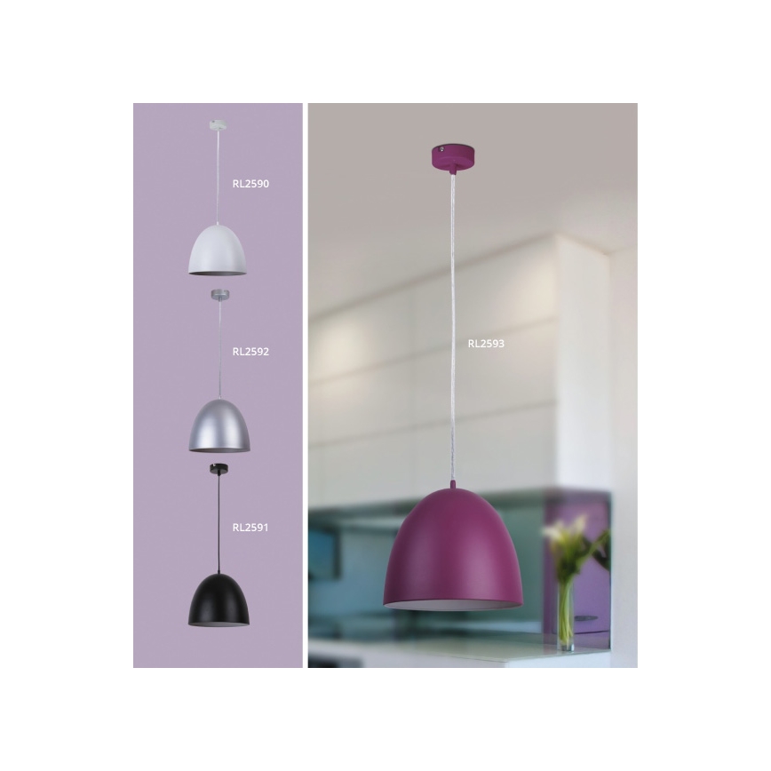 Rabalux 2593 - Luster OLIVIA 1xE27/60W/230V