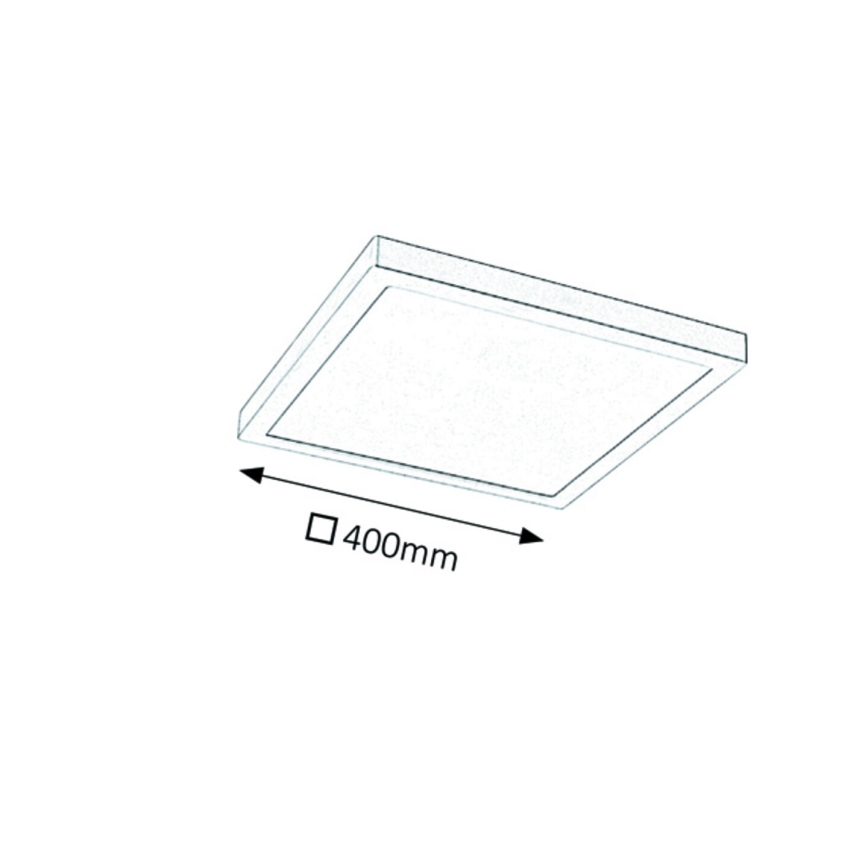 Rabalux - LED Stropné svietidlo LED/36W/230V