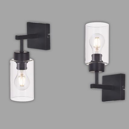 Rabalux - Nástenná lampa 1xE27/40W/230V