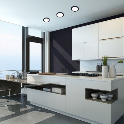 Rabalux - LED Podhľadové svietidlo LED/17W/230V pr. 17 cm