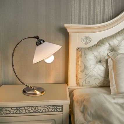 Rabalux - Stolná lampa 1xE27/60W/230V
