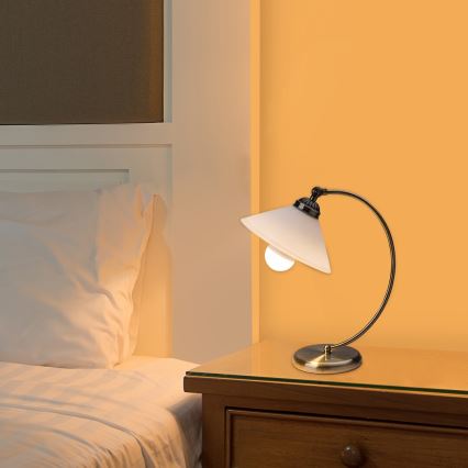 Rabalux - Stolná lampa 1xE27/60W/230V