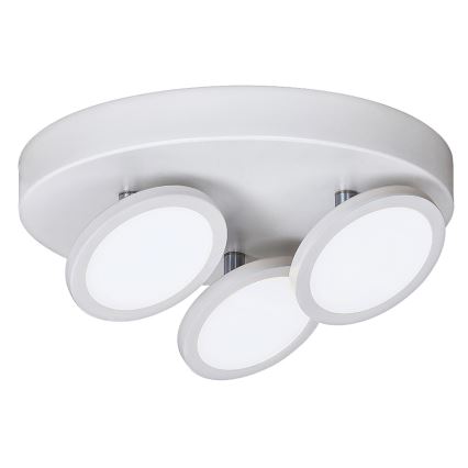 Rabalux 2714 - LED Prisadený luster ELSA 3xLED/6W/230V biela