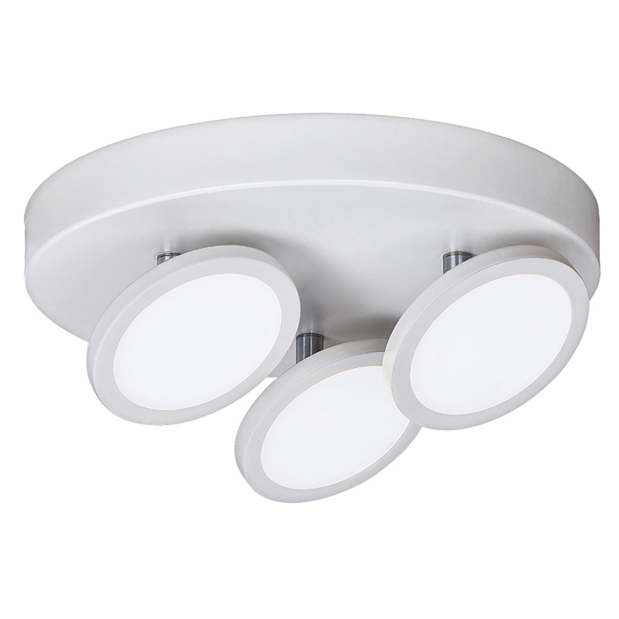 Rabalux 2714 - LED Prisadený luster ELSA 3xLED/6W/230V biela