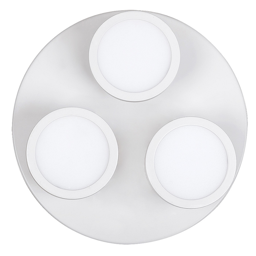 Rabalux 2714 - LED Prisadený luster ELSA 3xLED/6W/230V biela