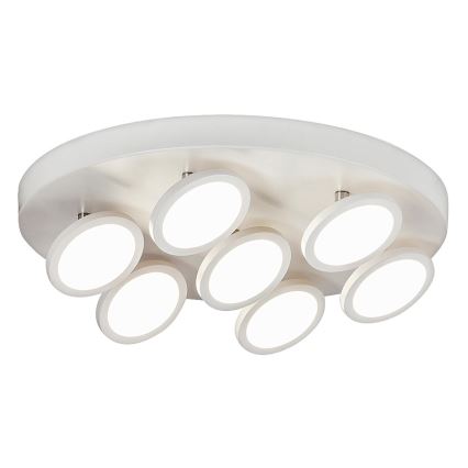 Rabalux 2715 - LED Stropné svietidlo ELSA 7xLED/6W/230V biela