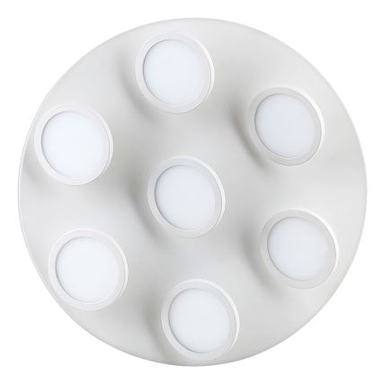 Rabalux 2715 - LED Stropné svietidlo ELSA 7xLED/6W/230V biela