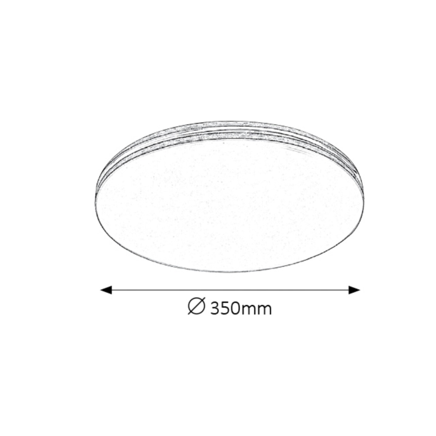 Rabalux - LED Stropné svietidlo 1xLED/18W/230V