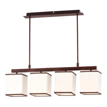 Rabalux 2898 - Luster KUBU 4xE14/40W/230V Rabalux 2898 - Luster KUBU 4xE14/40W/230V