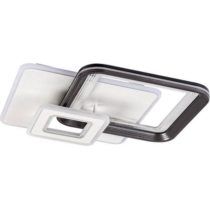 Rabalux - LED Stmievateľný prisadený luster LED/48W/230V 3000K/4000K/6000K + diaľkové ovládanie 49,5x49,5 cm