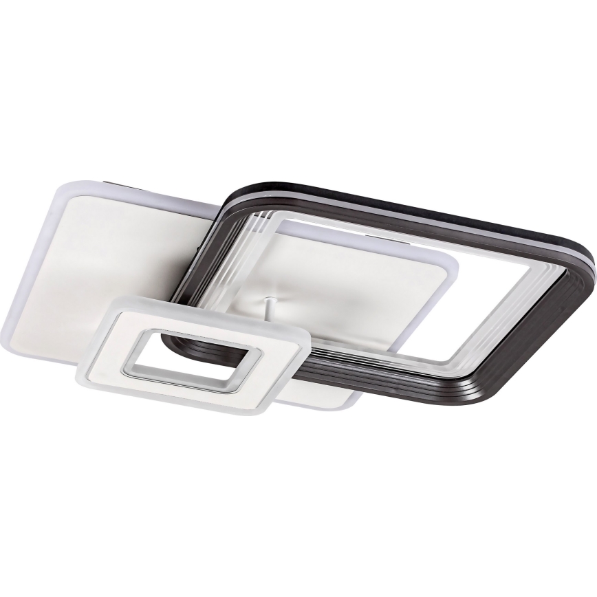 Rabalux - LED Stmievateľný prisadený luster LED/48W/230V 3000K/4000K/6000K + diaľkové ovládanie 49,5x49,5 cm
