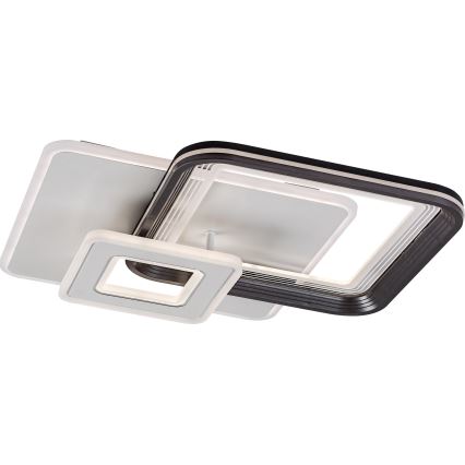 Rabalux - LED Stmievateľný prisadený luster LED/48W/230V 3000K/4000K/6000K + diaľkové ovládanie 49,5x49,5 cm