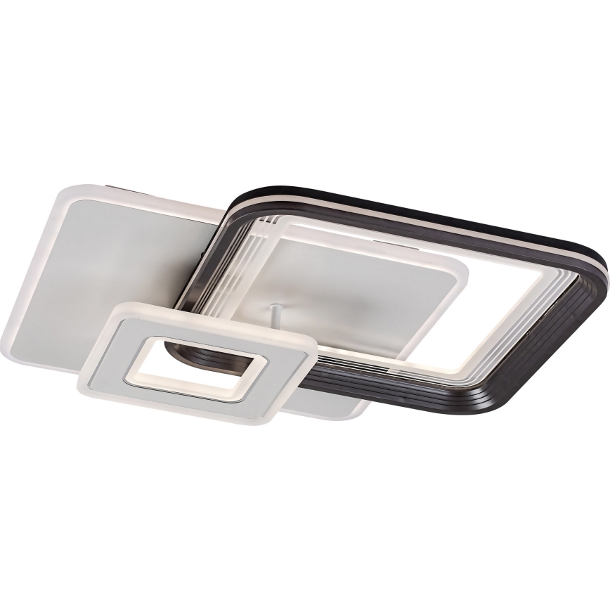Rabalux - LED Stmievateľný prisadený luster LED/48W/230V 3000K/4000K/6000K + diaľkové ovládanie 49,5x49,5 cm